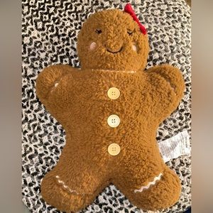 Viral gingerbread pillow